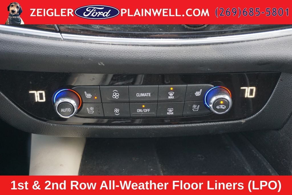 2023 Buick Enclave Avenir AWD Tech Pkg Heated Leather Moonroof 3rd Row