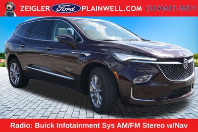 2023 Buick Enclave Avenir AWD Tech Pkg Heated Leather Moonroof 3rd Row