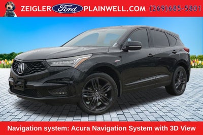 2021 Acura RDX A-Spec Package SH-AWD