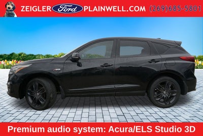 2021 Acura RDX A-Spec Package SH-AWD