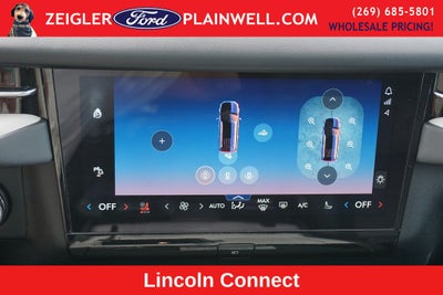 2025 Lincoln Navigator Reserve JET APPEARANCE PKG POWER DEPLOYABLE BOARDS NAV BLU