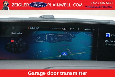 2025 Lincoln Navigator Reserve JET APPEARANCE PKG POWER DEPLOYABLE BOARDS NAV BLU