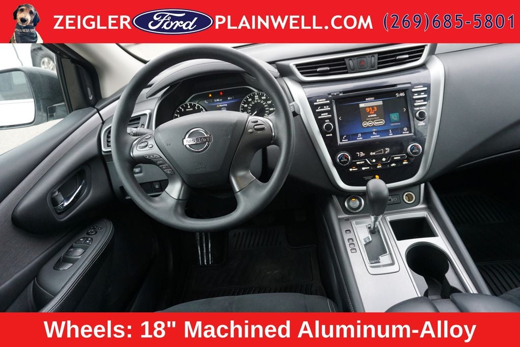 2022 Nissan Murano S AWD V6 Rear Camera