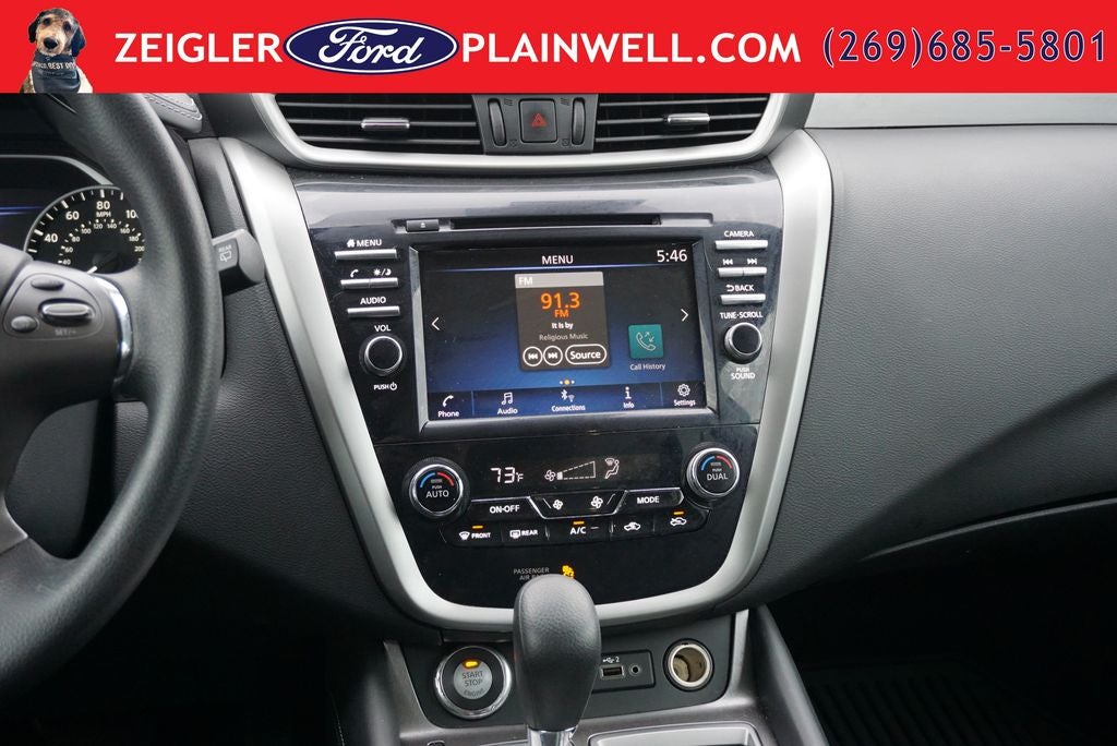 2022 Nissan Murano S AWD V6 Rear Camera