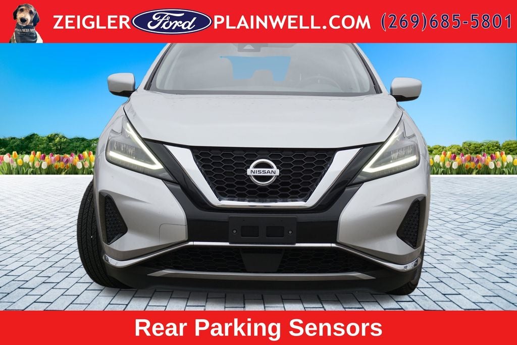 2022 Nissan Murano S AWD V6 Rear Camera