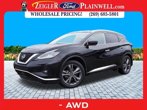 2023 Nissan Murano Platinum AWD V6 PANORAMIC ROOF HEATED & COOLED LEATHER