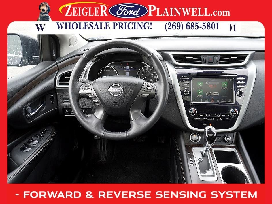 2023 Nissan Murano Platinum AWD V6 PANORAMIC ROOF HEATED & COOLED LEATHER