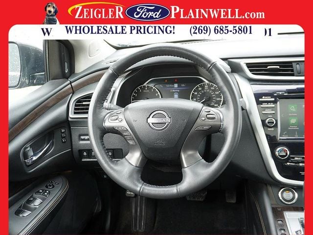 2023 Nissan Murano Platinum AWD V6 PANORAMIC ROOF HEATED & COOLED LEATHER