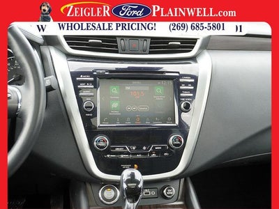 2023 Nissan Murano Platinum AWD V6 PANORAMIC ROOF HEATED & COOLED LEATHER
