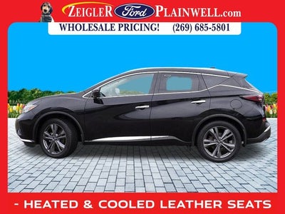2023 Nissan Murano Platinum AWD V6 PANORAMIC ROOF HEATED & COOLED LEATHER