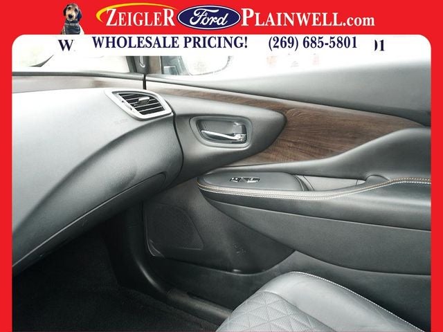 2023 Nissan Murano Platinum AWD V6 PANORAMIC ROOF HEATED & COOLED LEATHER