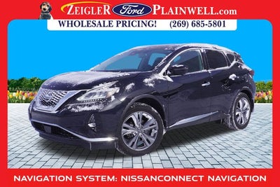 2021 Nissan Murano Platinum AWD HEATED LEATHER POWERMOONROOF REAR CAMERA
