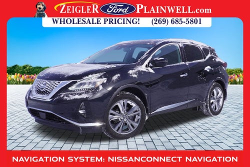 2021 Nissan Murano Platinum AWD HEATED LEATHER POWERMOONROOF REAR CAMERA