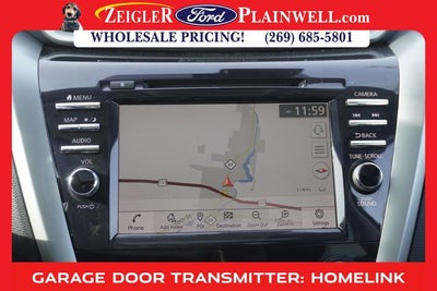 2021 Nissan Murano Platinum AWD HEATED LEATHER POWERMOONROOF REAR CAMERA