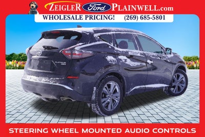 2021 Nissan Murano Platinum AWD HEATED LEATHER POWERMOONROOF REAR CAMERA