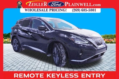 2021 Nissan Murano Platinum AWD HEATED LEATHER POWERMOONROOF REAR CAMERA
