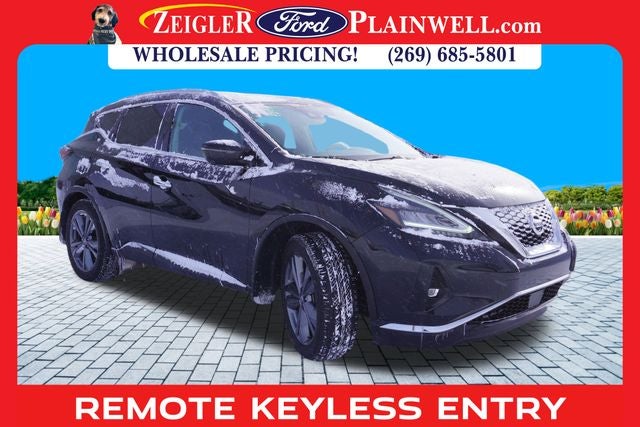 2021 Nissan Murano Platinum AWD HEATED LEATHER POWERMOONROOF REAR CAMERA
