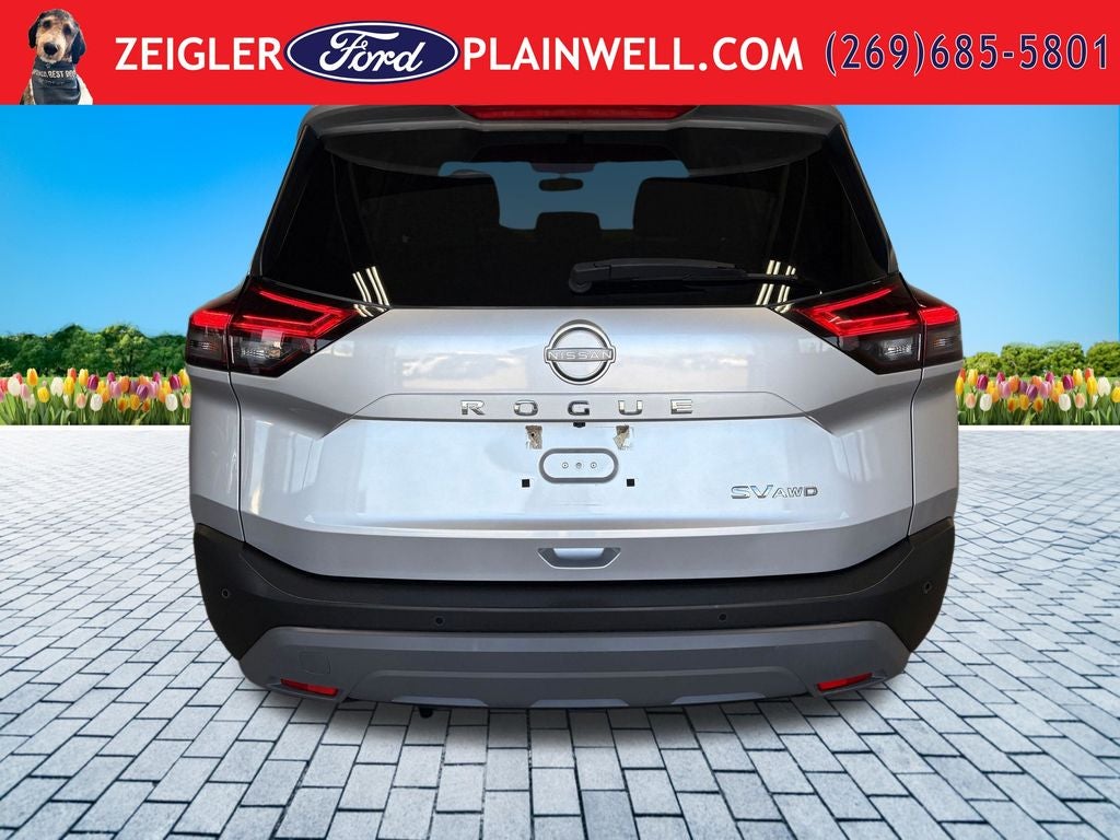 2022 Nissan Rogue SV
