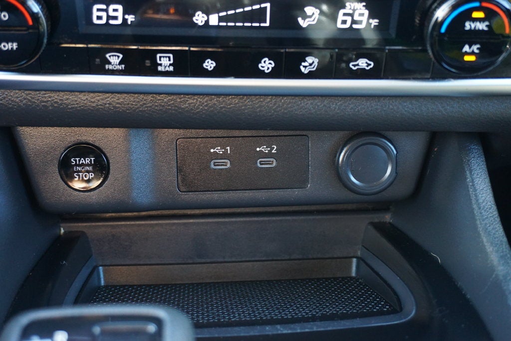 2024 Nissan Rogue SV AWD Rear Camera