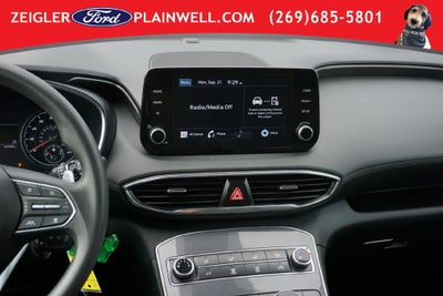 2023 Hyundai Santa Fe SE Awd Rear Camera