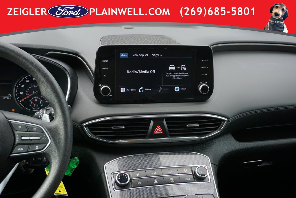 2023 Hyundai Santa Fe SE Awd Rear Camera