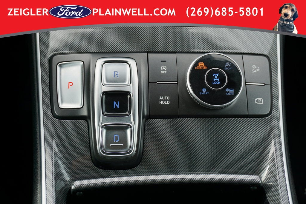 2023 Hyundai Santa Fe SE Awd Rear Camera