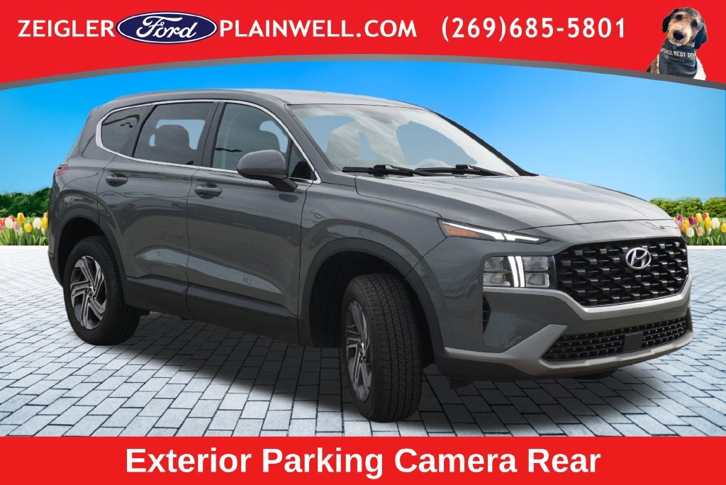 2023 Hyundai Santa Fe SE Awd Rear Camera