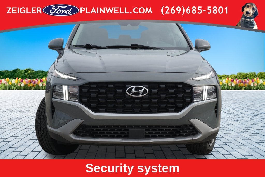 2023 Hyundai Santa Fe SE Awd Rear Camera