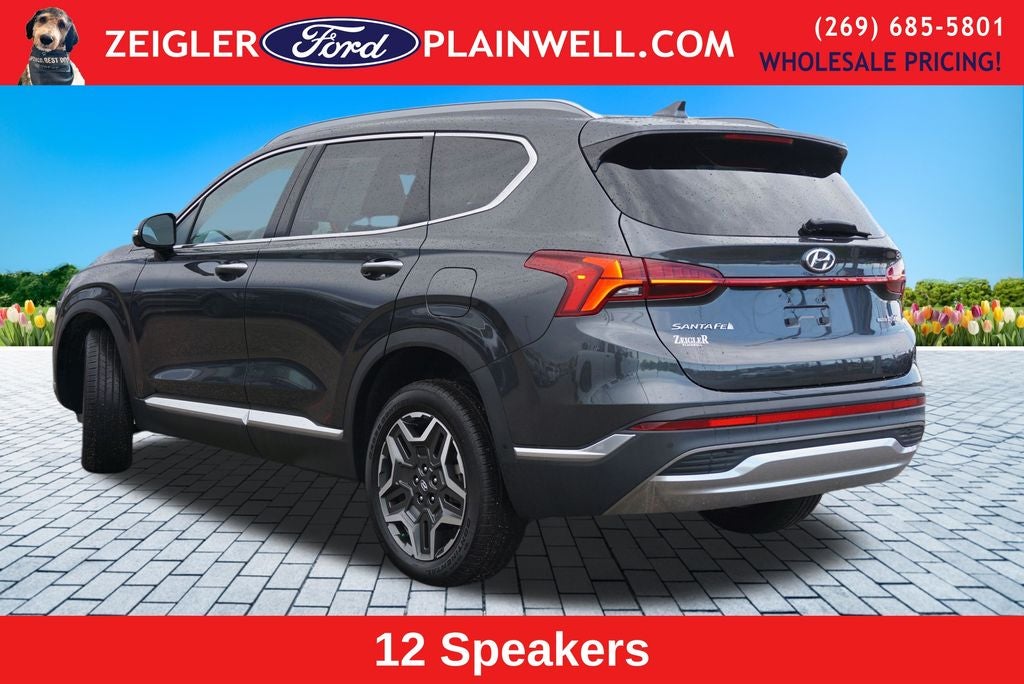 2023 Hyundai Santa Fe Hybrid Limited