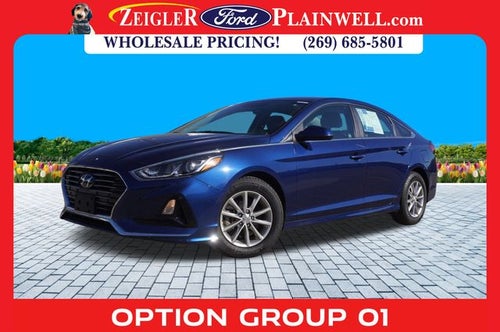 2018 Hyundai Sonata ECO APPLE CAR PLAY REAR CAMERA 1.6L DGI DOHC