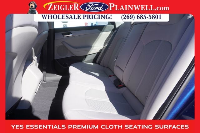 2018 Hyundai Sonata ECO APPLE CAR PLAY REAR CAMERA 1.6L DGI DOHC