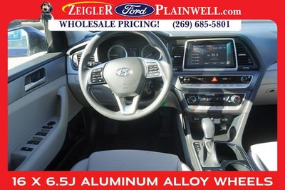 2018 Hyundai Sonata ECO APPLE CAR PLAY REAR CAMERA 1.6L DGI DOHC