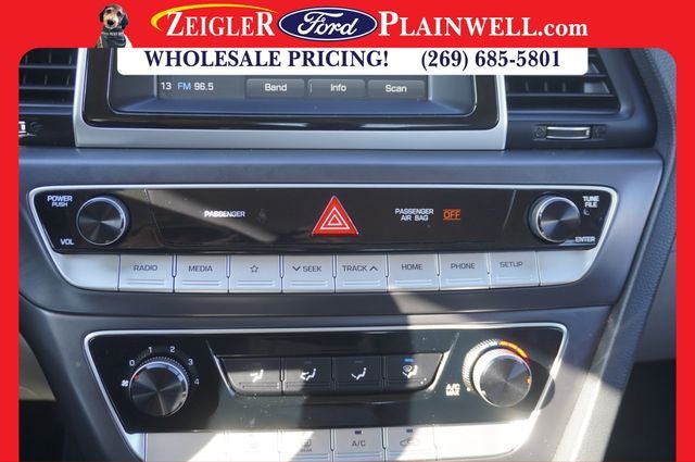 2018 Hyundai Sonata ECO APPLE CAR PLAY REAR CAMERA 1.6L DGI DOHC