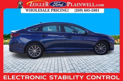 2018 Hyundai Sonata ECO APPLE CAR PLAY REAR CAMERA 1.6L DGI DOHC