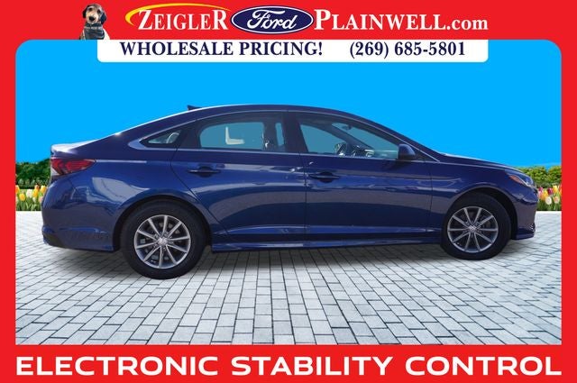 2018 Hyundai Sonata ECO APPLE CAR PLAY REAR CAMERA 1.6L DGI DOHC