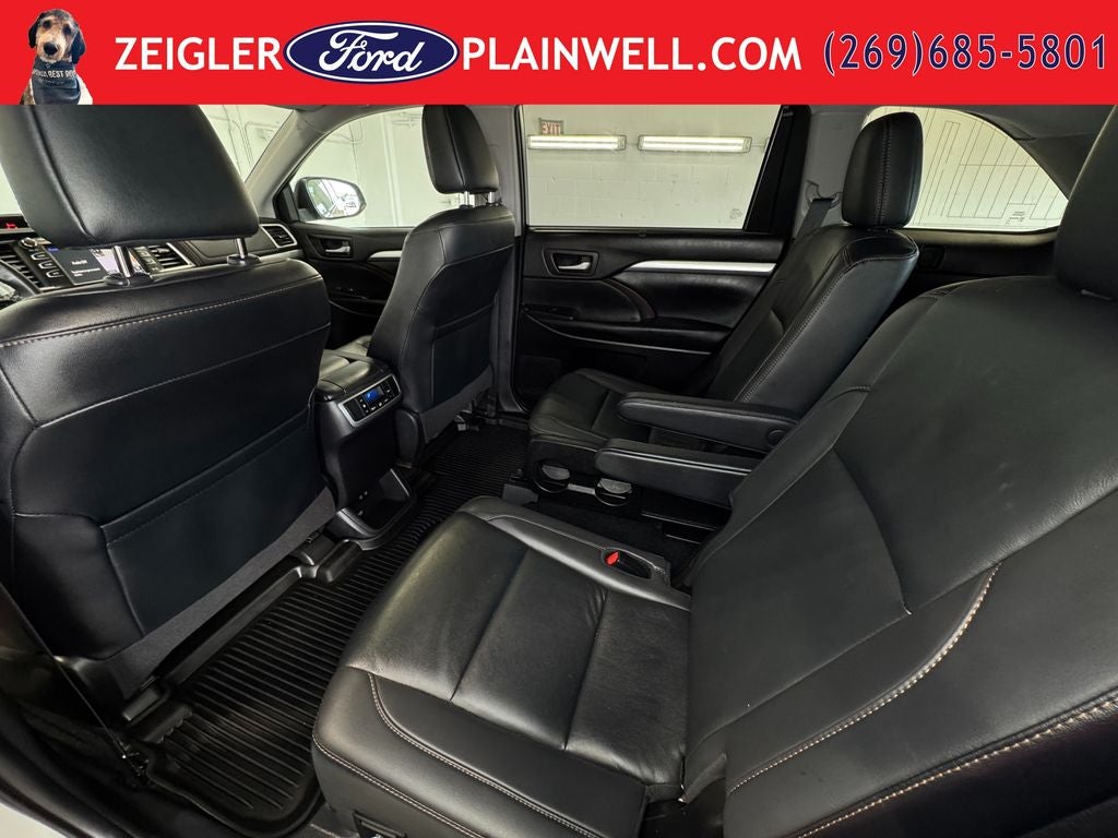 2019 Toyota Highlander XLE V6 AWD POWER SEAT REAR CAMERA