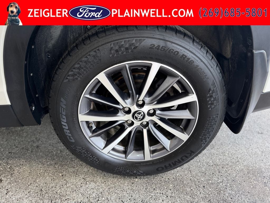 2019 Toyota Highlander XLE V6 AWD POWER SEAT REAR CAMERA