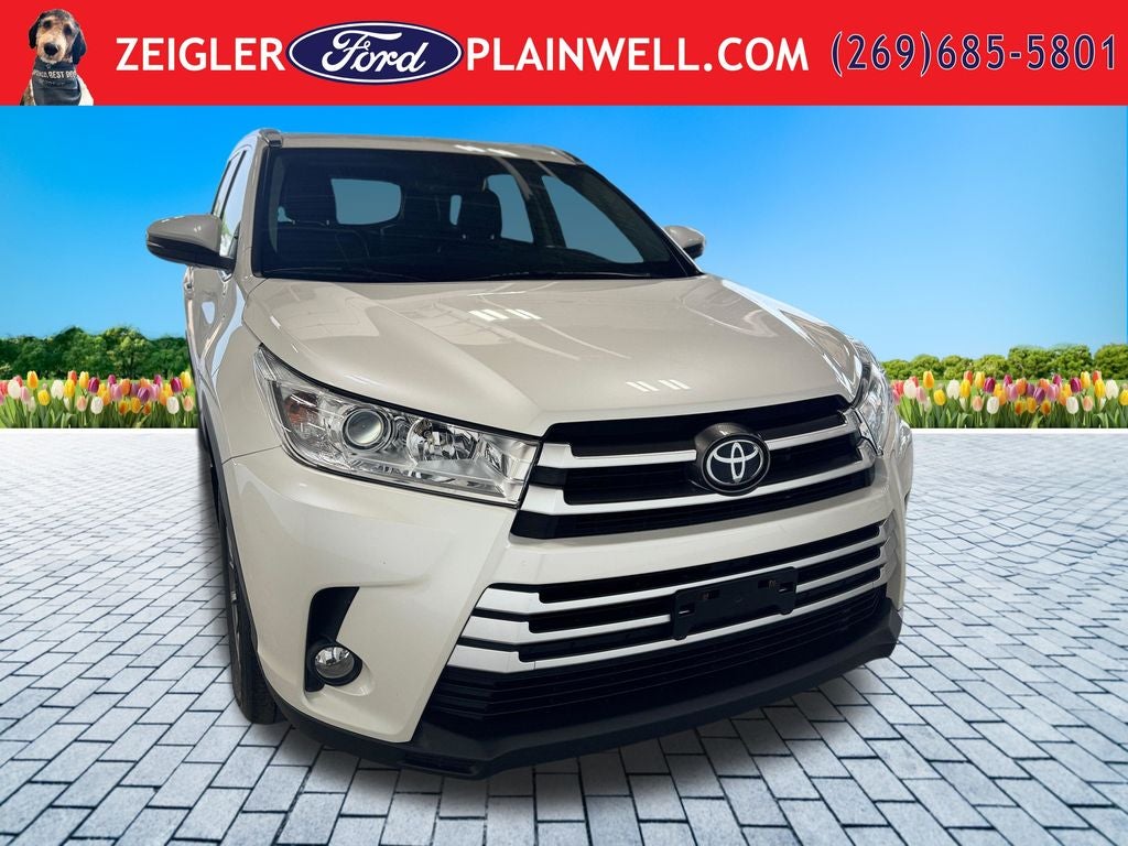 2019 Toyota Highlander XLE V6 AWD POWER SEAT REAR CAMERA