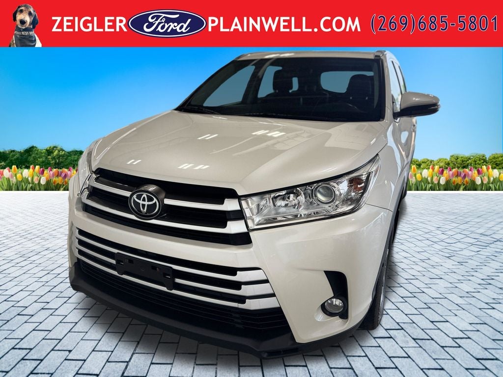 2019 Toyota Highlander XLE V6 AWD POWER SEAT REAR CAMERA