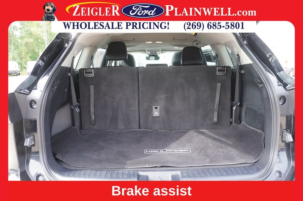 2023 Toyota Highlander Hybrid XLE 4x4 Power Moonroof Blis Rear Camera 3rd Row P Lift