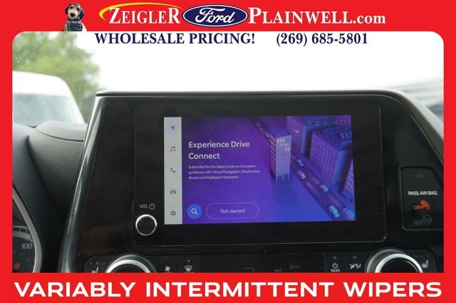 2023 Toyota Highlander Hybrid XLE 4x4 Power Moonroof Blis Rear Camera 3rd Row P Lift