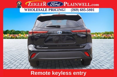 2023 Toyota Highlander Hybrid XLE 4x4 Power Moonroof Blis Rear Camera 3rd Row P Lift