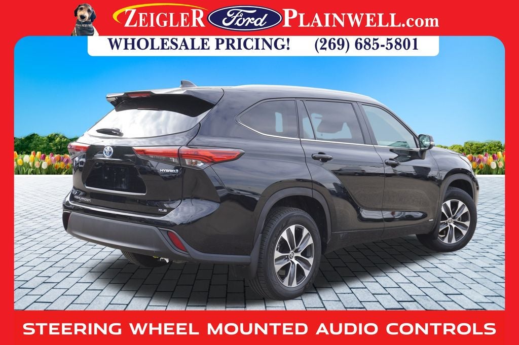 2023 Toyota Highlander Hybrid XLE 4x4 Power Moonroof Blis Rear Camera 3rd Row P Lift