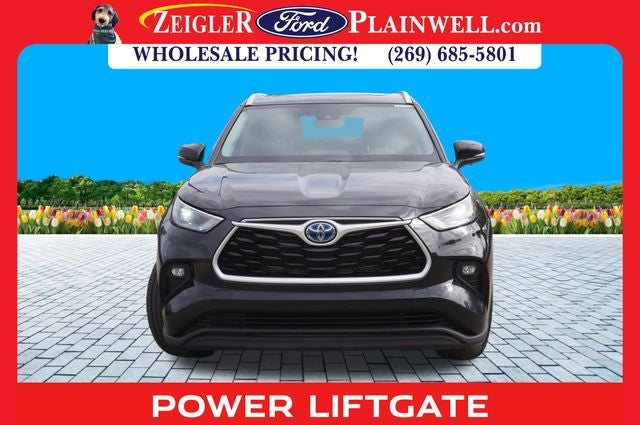 2023 Toyota Highlander Hybrid XLE 4x4 Power Moonroof Blis Rear Camera 3rd Row P Lift