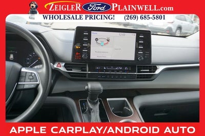 2021 Toyota Sienna LE 8 Passenger