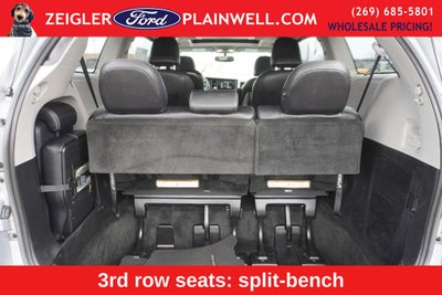 2016 Toyota Sienna SE Premium 8 Passenger
