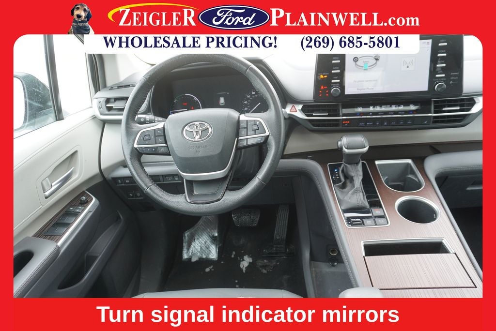 2023 Toyota Sienna XLE 7 Passenger