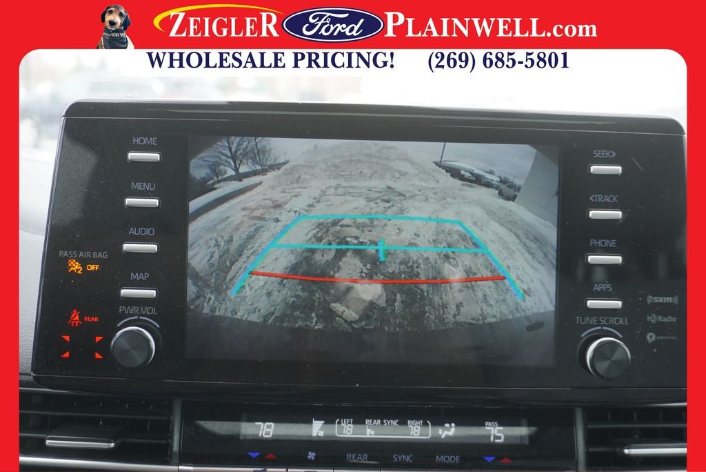 2023 Toyota Sienna XLE 7 Passenger