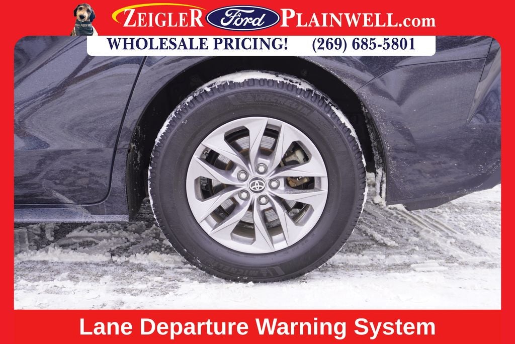 2023 Toyota Sienna XLE 7 Passenger