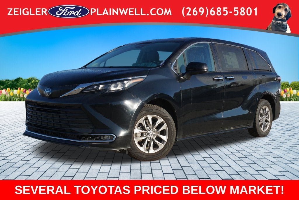 2024 Toyota Sienna XLE 7 Passenger